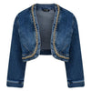 GES Blue Denim Jacket Blue 15053