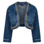 GES Denim Jacket Blue 492