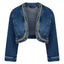 GES Blue Denim Jacket Blue 15053