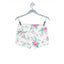 OM Floral White Shorts