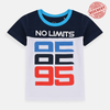 CC No Limits 95 White Tshirt 4224