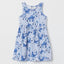 H&M Blue Butterfly Frock