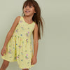 H&M Yellow Floral Frock