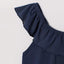 H&M Ruffle Navy Blue Top 11761