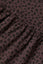 HM Leopard Print Chocolate Brown Full Sleeves Frock 9786
