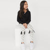 H&M Bunny Ear Black Dotted White Legging