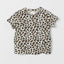 HM Leopard Print Beige Top 3939
