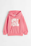 B.X Hello Future Kangaroo Pocket Pink Track Suit 10006