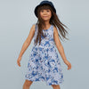 H&M Blue Butterfly Frock