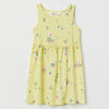 H&M Yellow Floral Frock