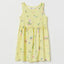 H&M Yellow Floral Frock