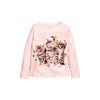 H&M Cats Print Shirt