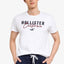 Hollister California Embroidered White T-Shirt 9407