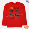 UTD Colors Find Your Kingly Color Red T Shirt 10405