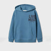 MNG Live Music Cadet Blue Hoodie 9897