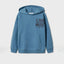 MNG Live Music Cadet Blue Hoodie 9897