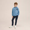 MNG Live Music Cadet Blue Hoodie 9897