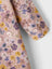 NI Floral Dark Tea Pink Romper 9865