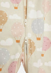 LDX Air Balloons Beige Romper 9864