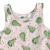 HM Happy Guava Print Powder Pink Frock 7117