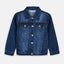 B.X Stone Button Little Unicorn Dark Blue Denim Jacket 8116