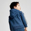 McK Blue Micro Rocket Full Zip Hoodie