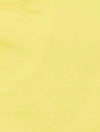 KB Eco Denim Yellow Skinny Denim With Zebra Cord 9603