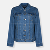 Basically You Stone Button Denim Jacket 8701