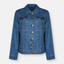 Basically You Stone Button Denim Jacket 8701