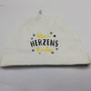 ORLN Herzens Brecher Star White Baby Cap 10666