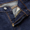 LVS Plain Dark Blue Denim 10617