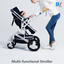 Stroller Multifunction Elite Baby Pram 10185