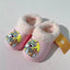 CN Tom & Jarry Print Pink Warm Slippers 10616
