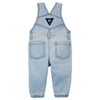 OSHKSH Shimmering Ribbon Belt Washed Blue Dungaree 11125