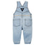 OSHKSH Shimmering Ribbon Belt Washed Blue Dungaree 11125