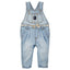 OSHKSH Shimmering Ribbon Belt Washed Blue Dungaree 11125