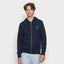 AM Eagle Navy Blue Fleece Zipper Hoodie 8052