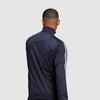 ADDS 3 Strips Navy Blue Zipper 10609