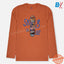 TX Skate Aplic Rust Full Sleeves T Shirt 10366
