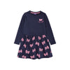 LUP Butterfly Navy Blue Frock