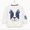 ZR Blue Puppy Sweatshirt 465