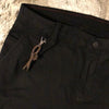 ZR Carrot Slim Fit Black Chino