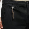 ZR Carrot Slim Fit Black Chino
