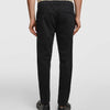 ZR Carrot Slim Fit Black Chino