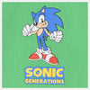 B.X Sonic Generation Print Green Sweatshirt 8333