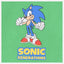 B.X Sonic Generation Print Green Sweatshirt 8333