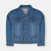 ZA Front Pocket Light Blue Denim Jacket 8014