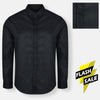 TA Honey Comb Charcoal Casual Shirt 8109