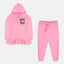 B.X Aplic Unicorn Squad Bottom Flare 2 Pcs Track Suit 8017