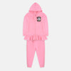 B.X Aplic Unicorn Squad Bottom Flare 2 Pcs Track Suit 8017